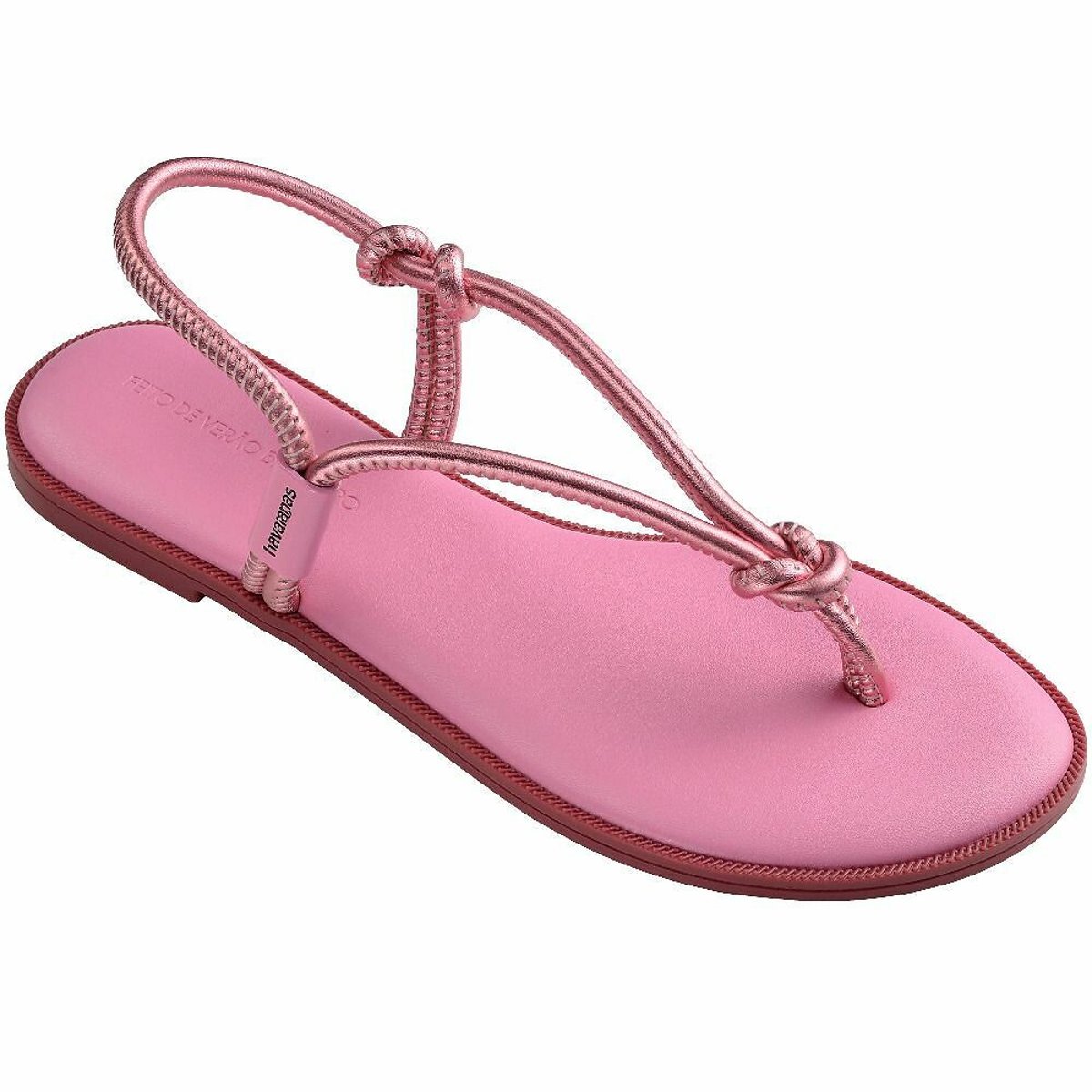 Sandalen Una Acai roze, HAVAIANAS