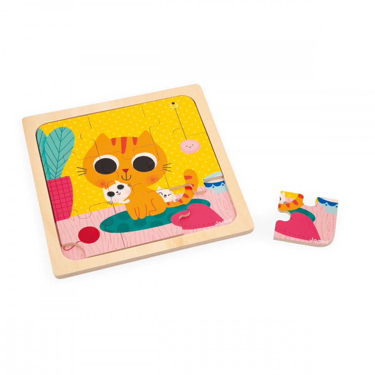 Puzzle Trio couleur unique, JANOD