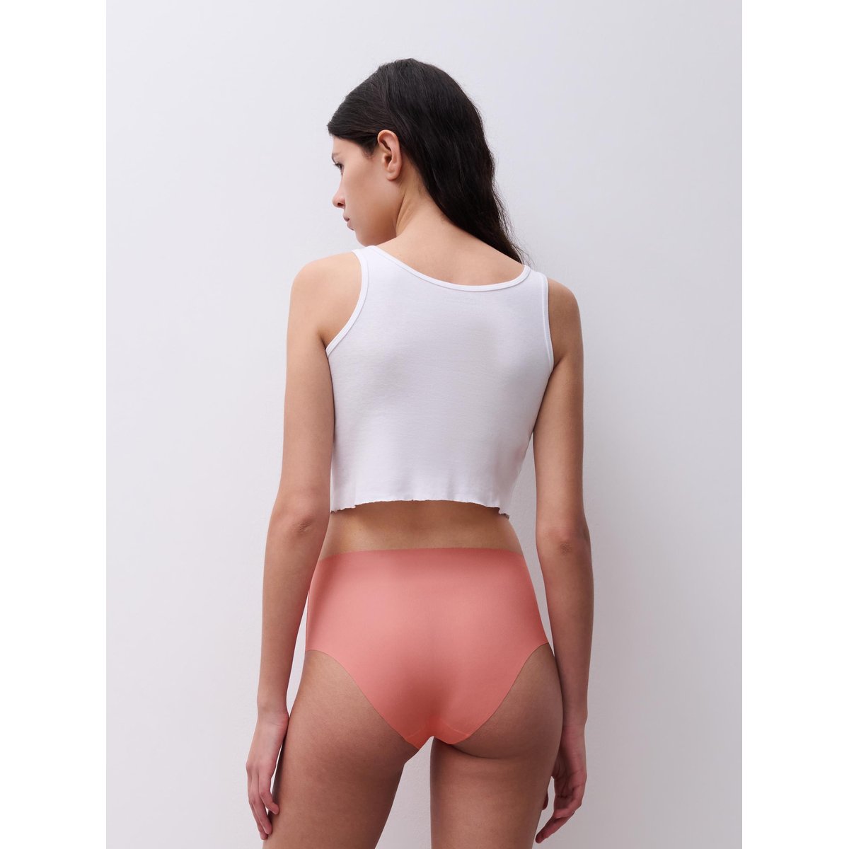 Culotte taille haute PULPIES goyave, CHANTELLE PULP