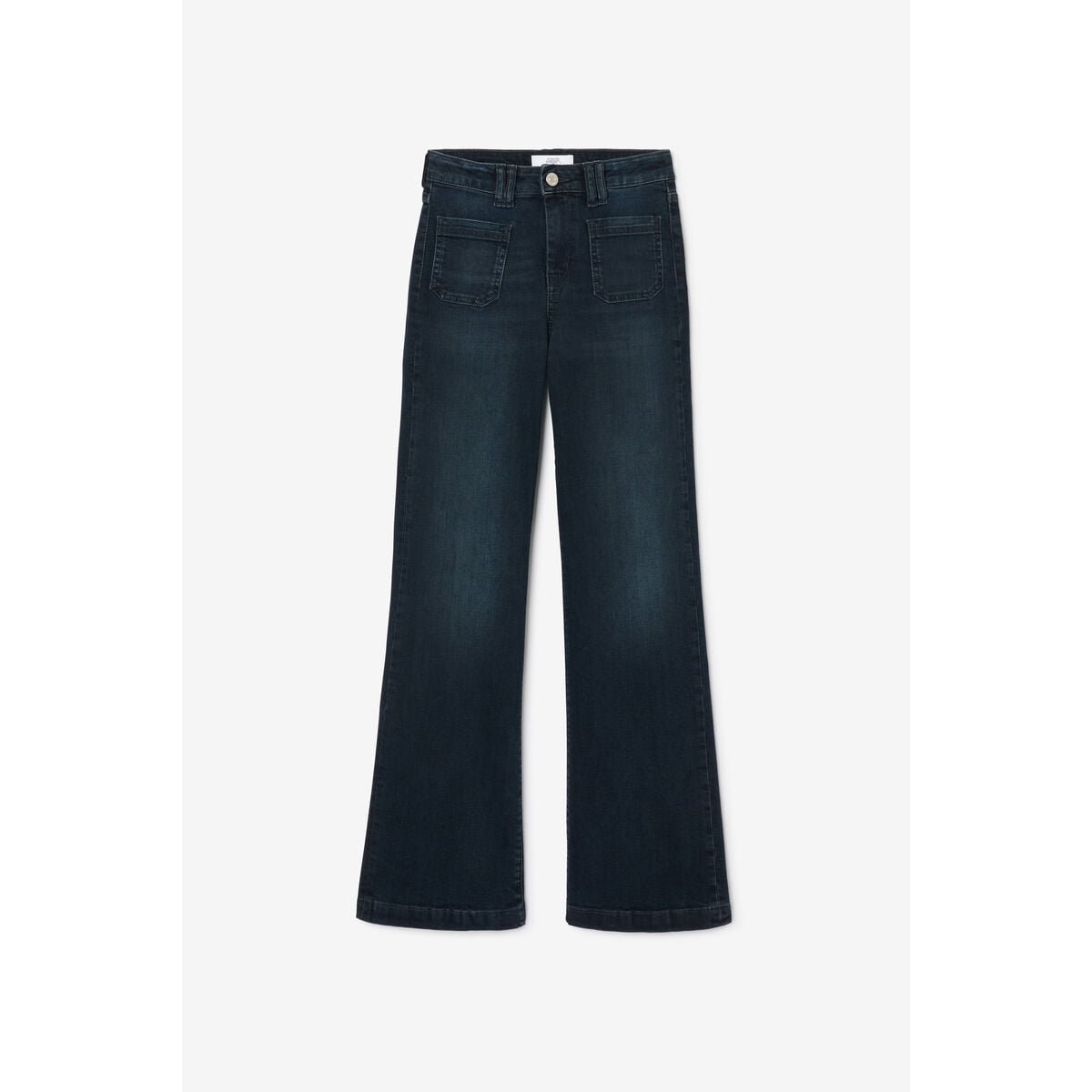 Jeans flare FLAREPO, longueur 34 blue / black, LE TEMPS DES CERISES