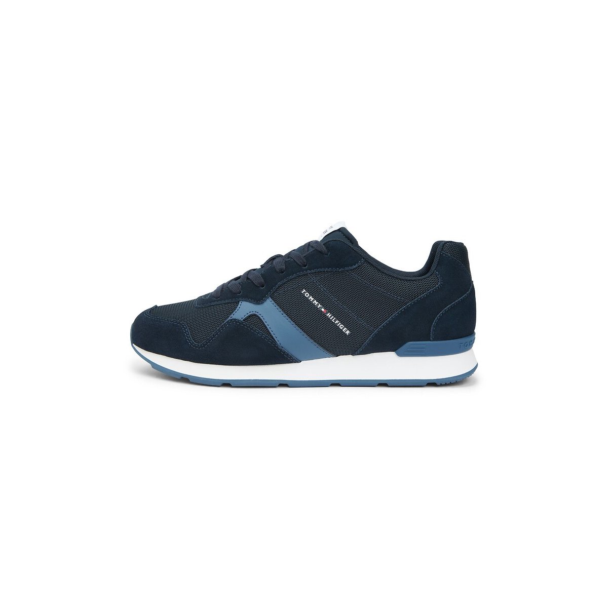 Icon Mix hardloopschoenen marineblauw, TOMMY HILFIGER