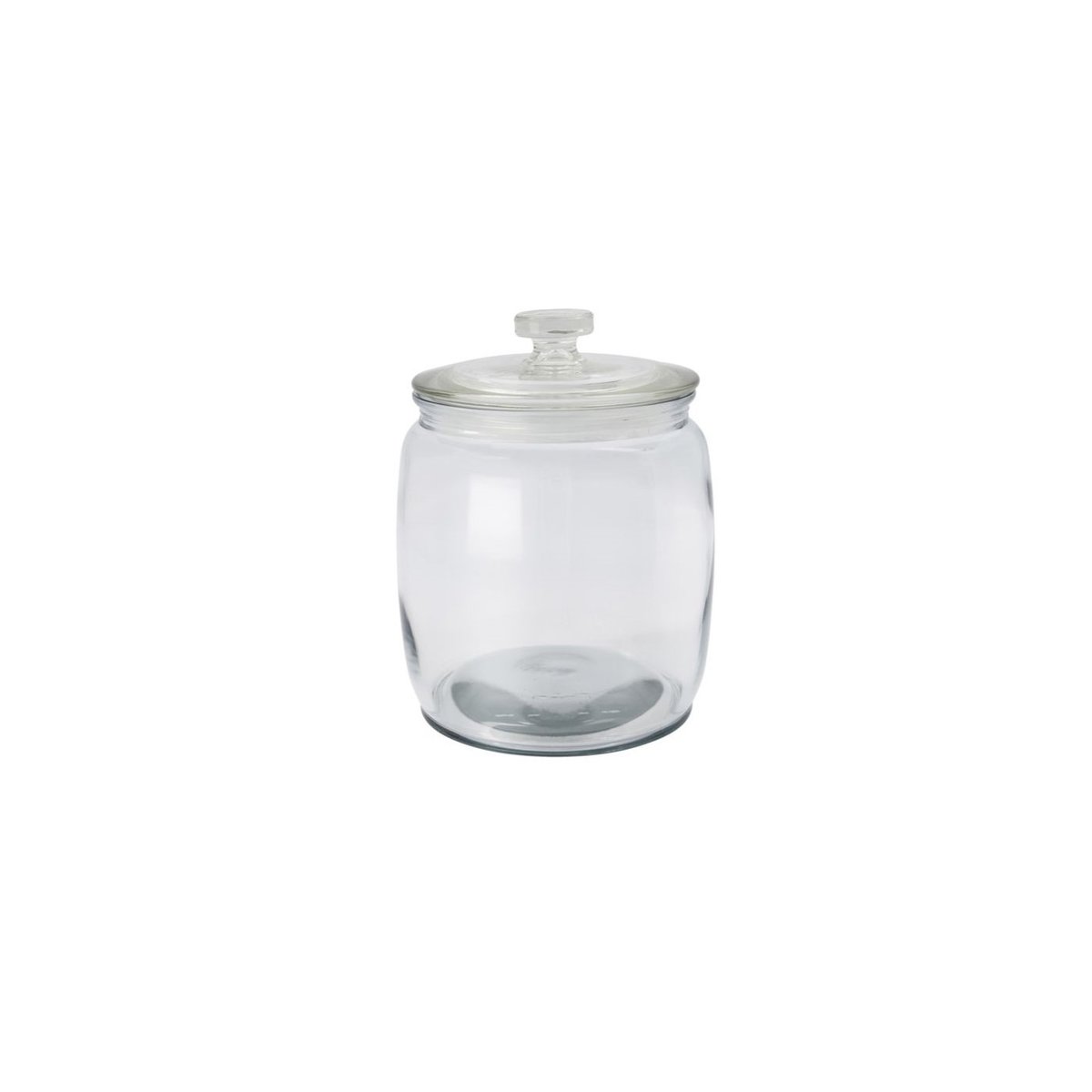 Bocal Ville h 19 cm transparent, HOUSE DOCTOR