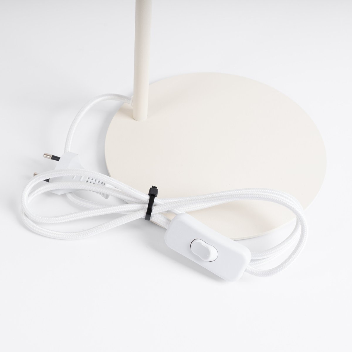Lampe de bureau Acier Beige E14 1 NOX beige, EDEN