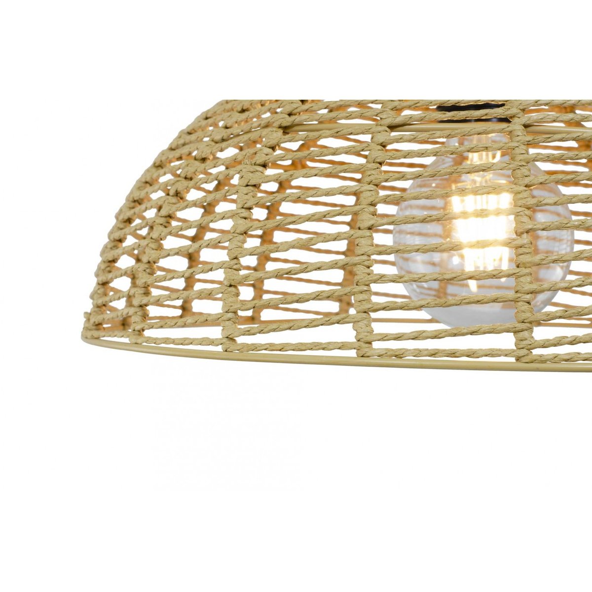 Suspension en corde, CORDIANE naturel, C-CREATION