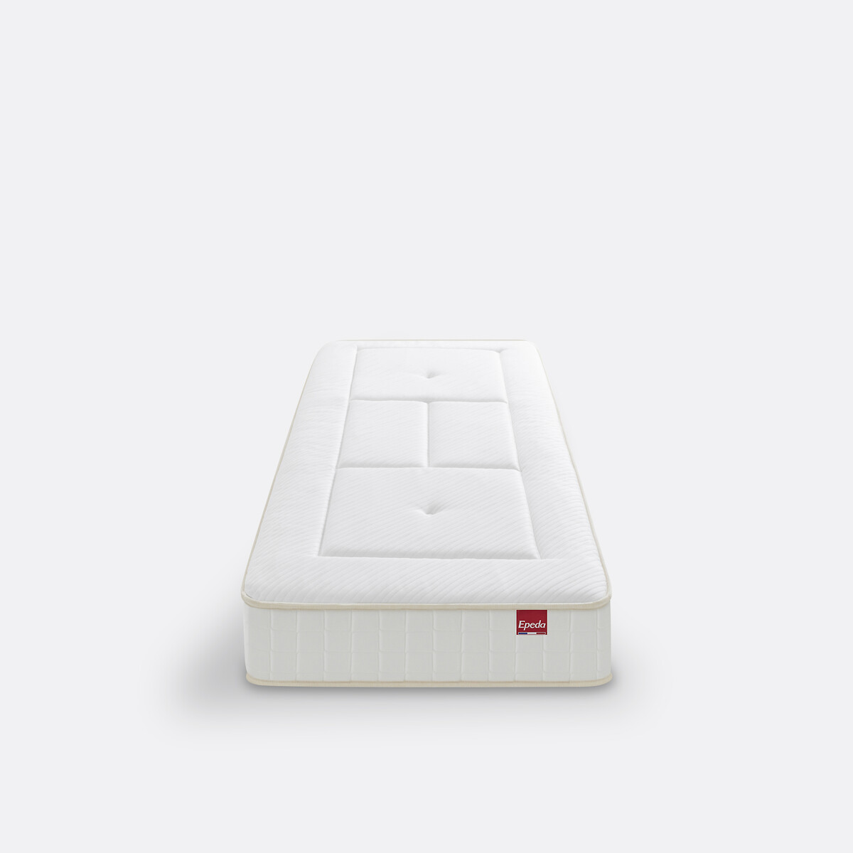 Matelas de relaxation ressorts Balade enveloppant blanc, EPEDA