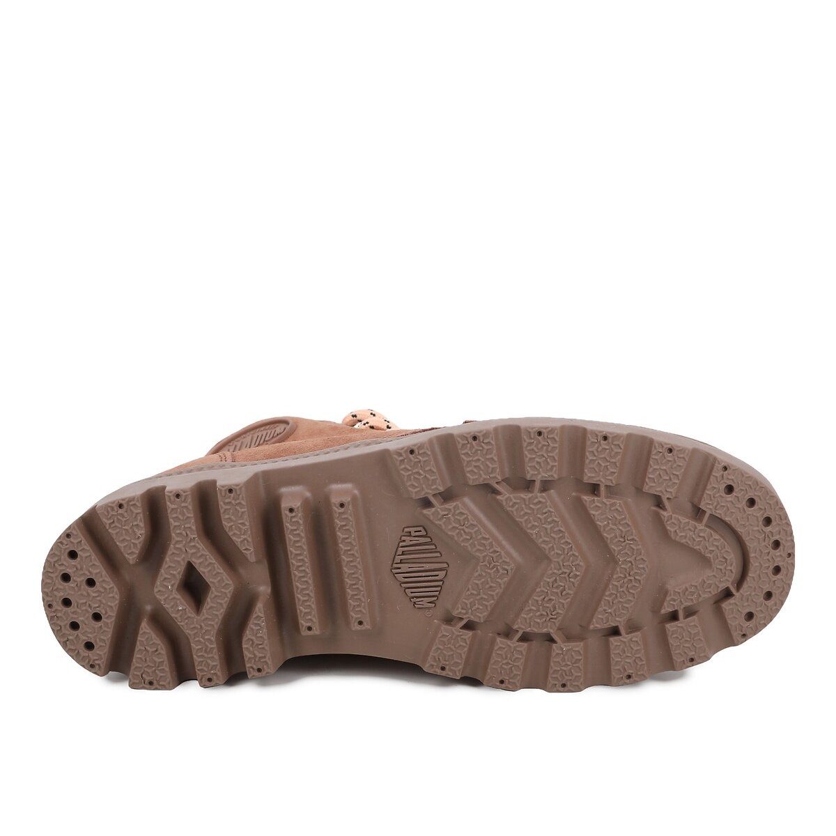Botins de INVERNO FORRADOS PAMPA HI ZIP WOOL castanho, PALLADIUM