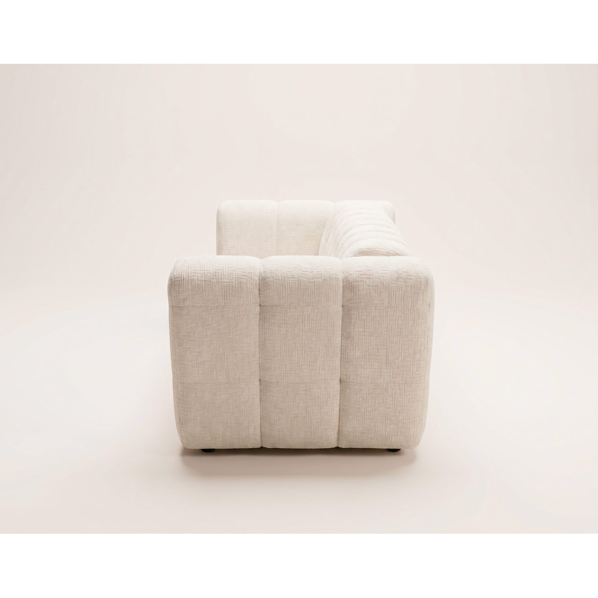 Canapé Convertible 3 places - VIOLETTE beige, BEST MOBILIER