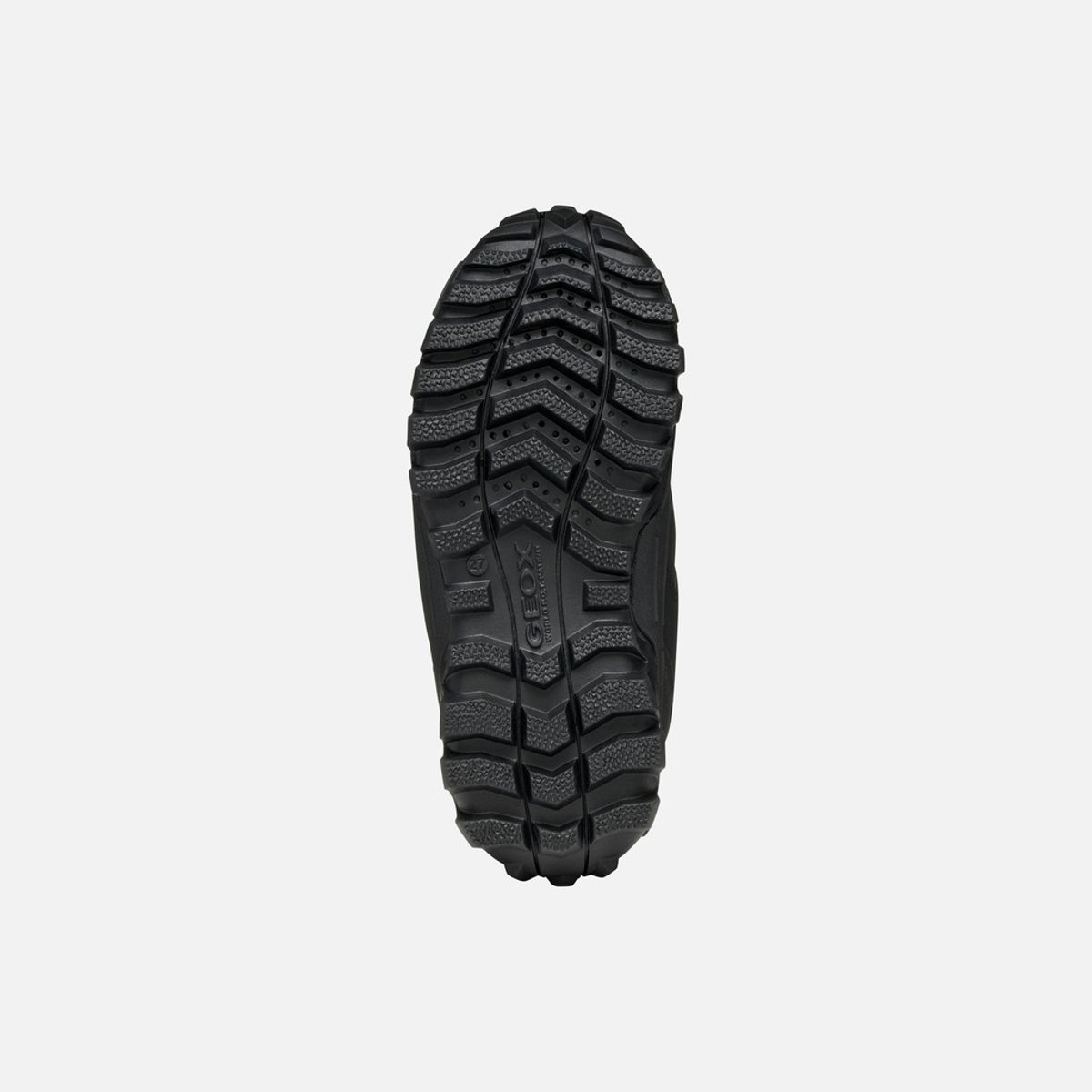 Bottes Et Bottines  J HIMALAYA  B ABX gris foncé/citron vert, GEOX