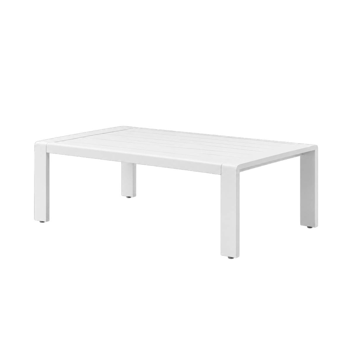 Salon de jardin 5 places taupe beige, MADE IN MEUBLES