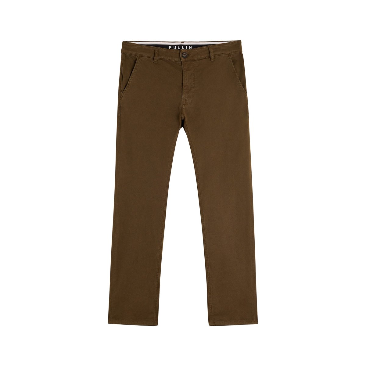 PANTALON CHINO GARDEN25 vert, PULLIN