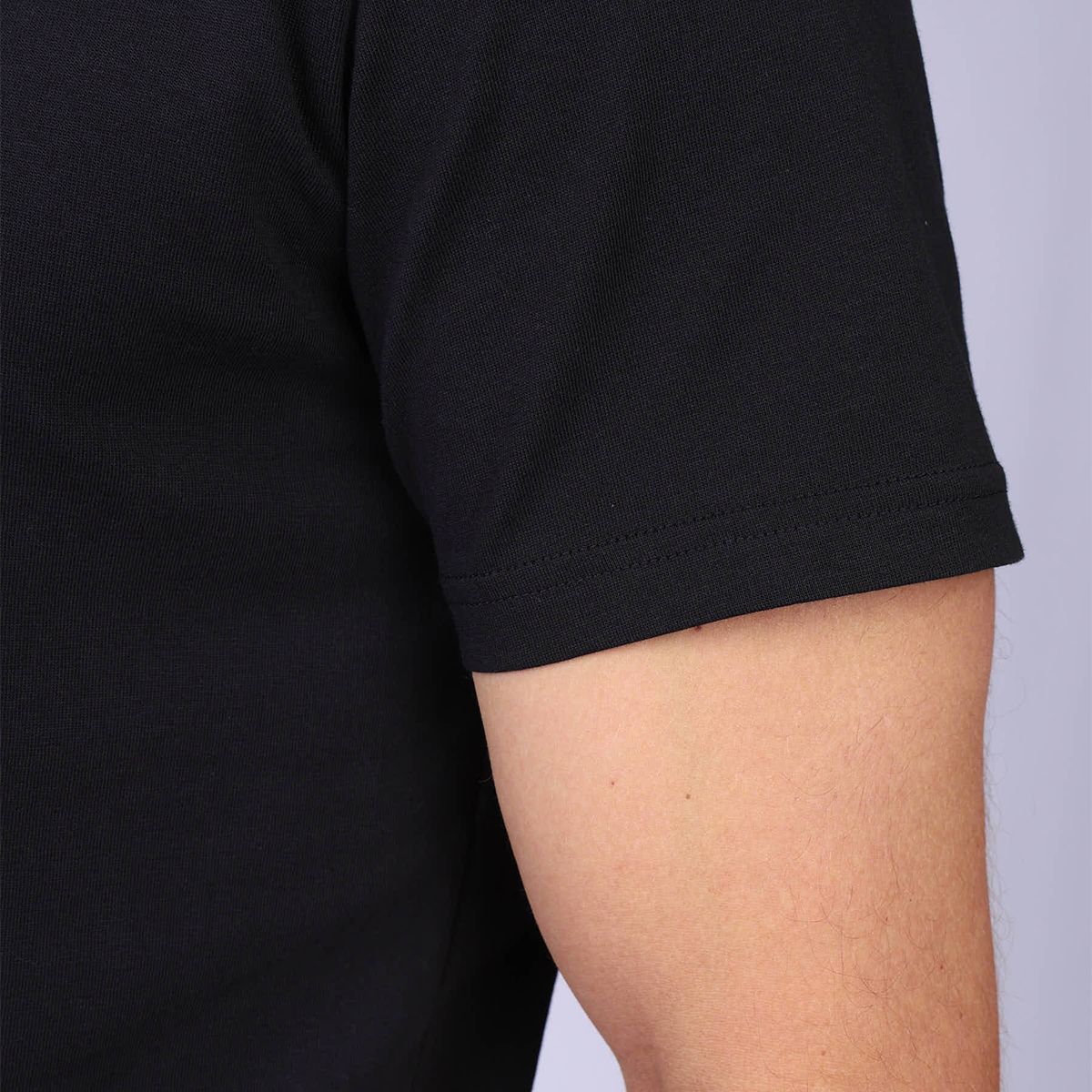 T-shirt Hunter noir, MISE AU GREEN