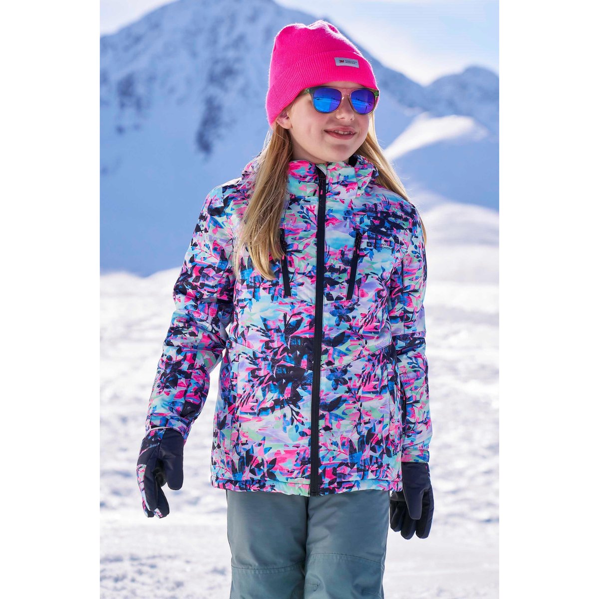 Blouson de ski vert pâle, MOUNTAIN WAREHOUSE