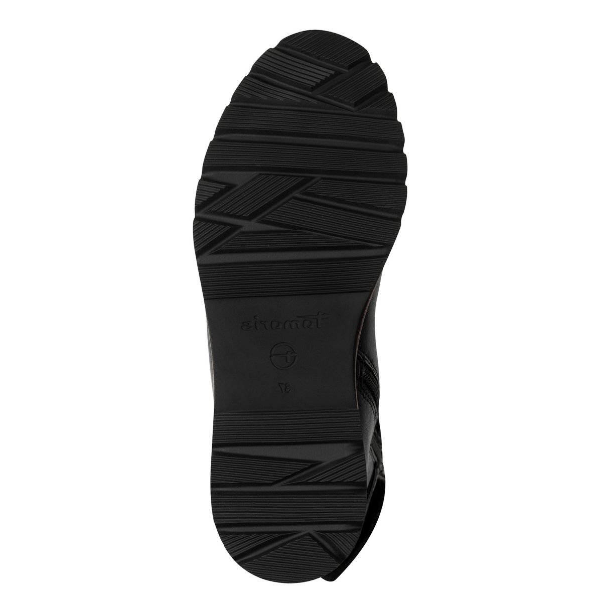 Bottine talon bloc noir, TAMARIS