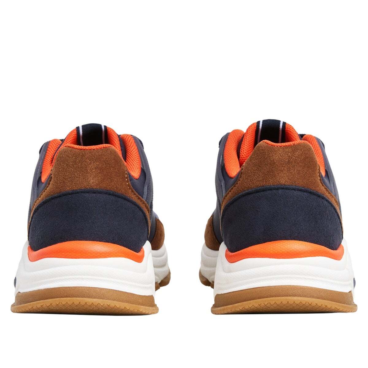 Baskets Combinées marine, PEPE JEANS