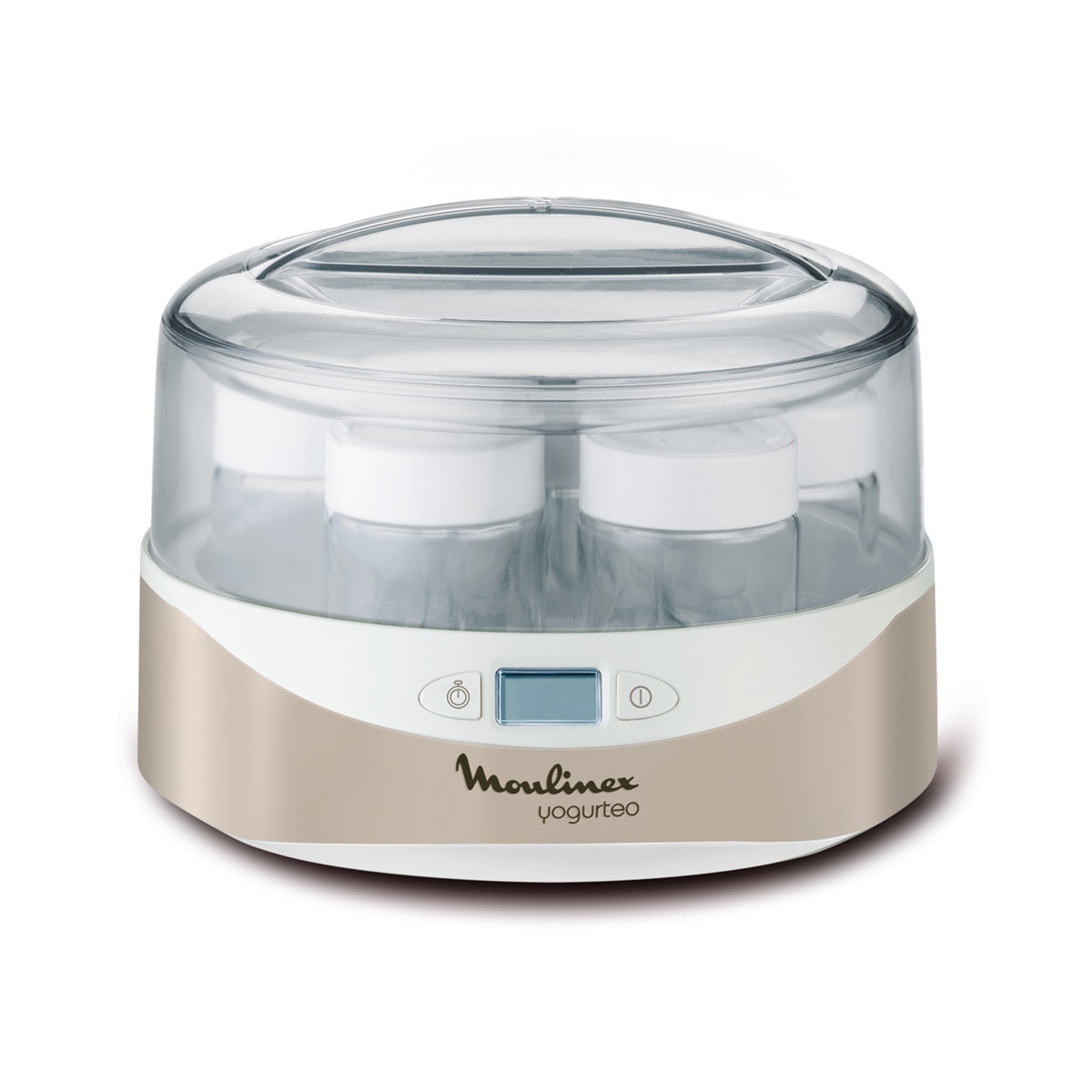 Yaourtière Yogurteo 7 pots YG231E32 silver, MOULINEX