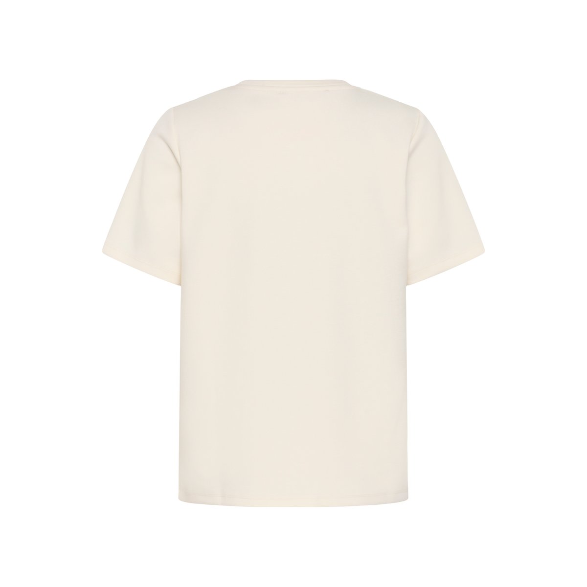 T-shirt blanc gardenia, CULTURE