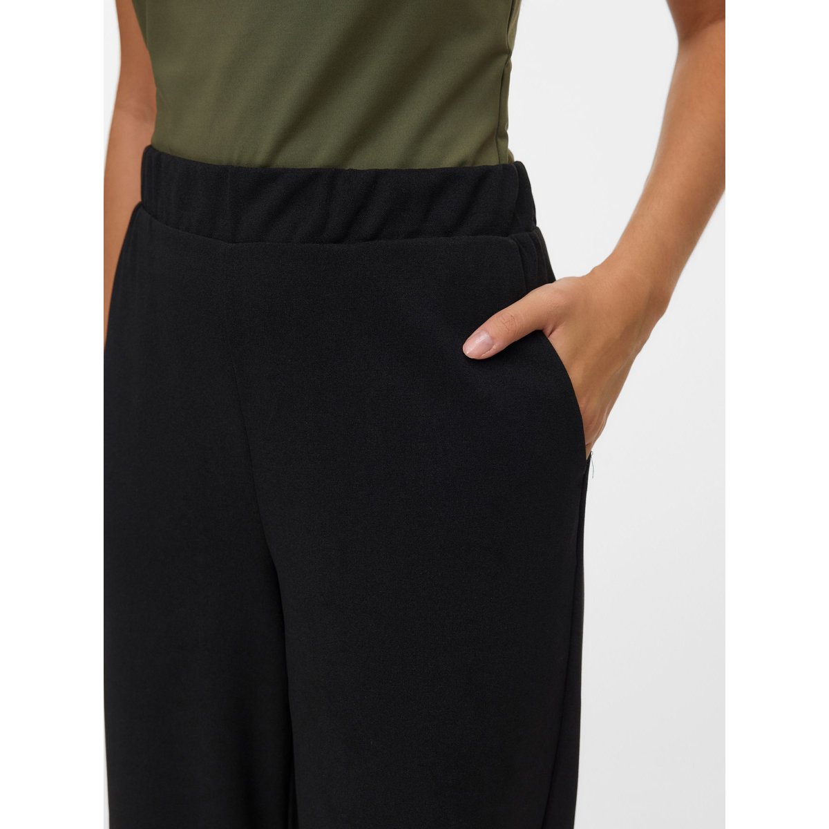 Pantalon noire - black, VERO MODA