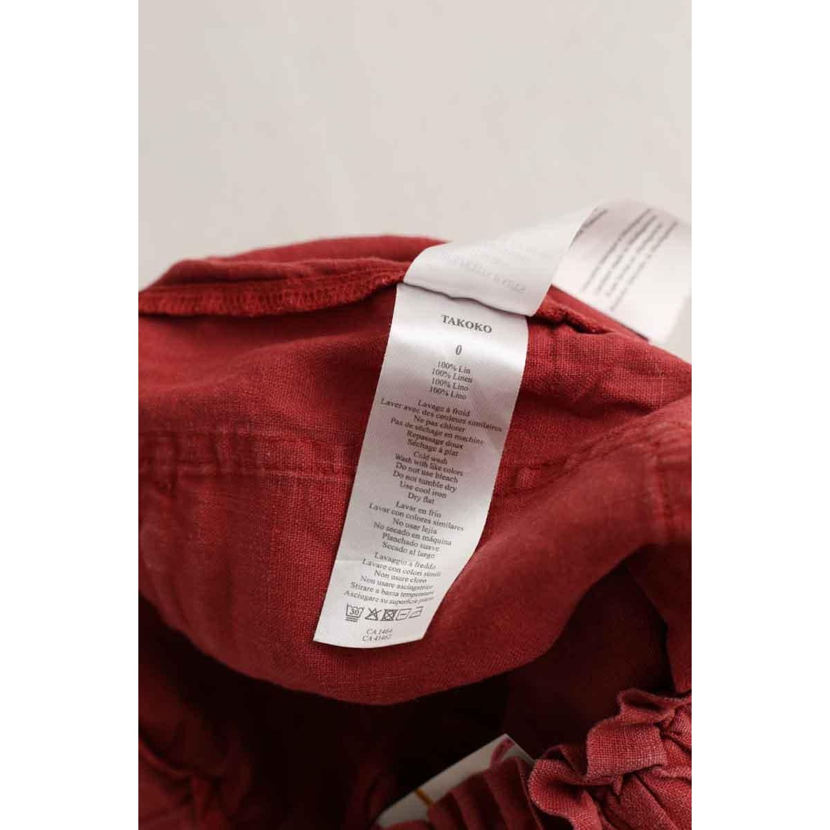 Mini short - Très Bon État rouge, DES PETITS HAUTS