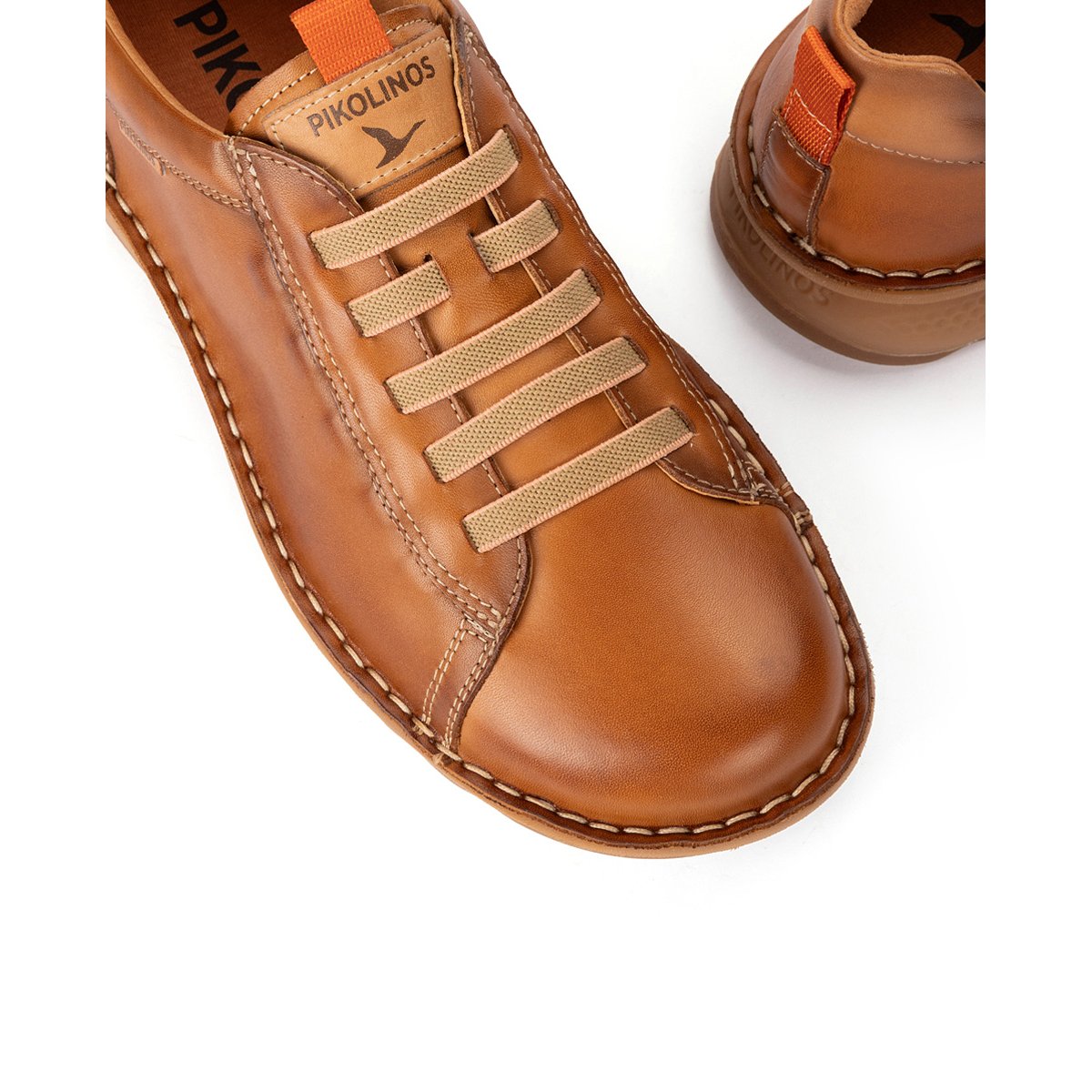 Baskets cuir Alava brandy, PIKOLINOS