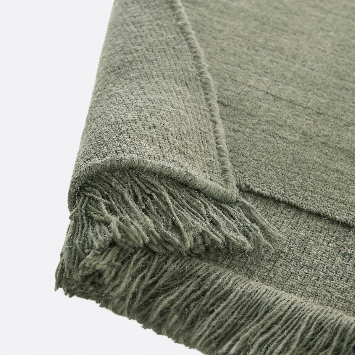Tapis laine et coton, Osni kaki, LA REDOUTE INTERIEURS