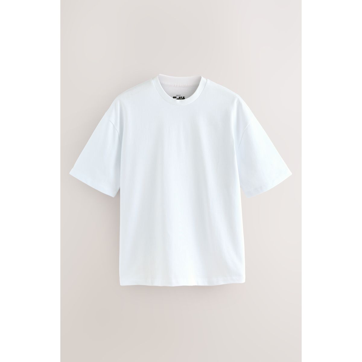 T-shirt décontracté imprimé edit scène de vacances blanches, NEXT