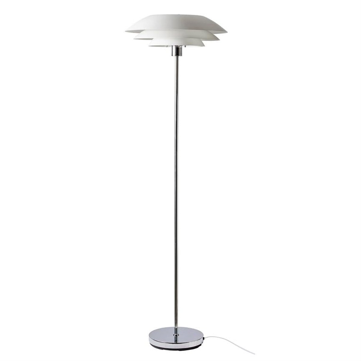 Lampadaire DL45 blanc, DYBERG LARSEN