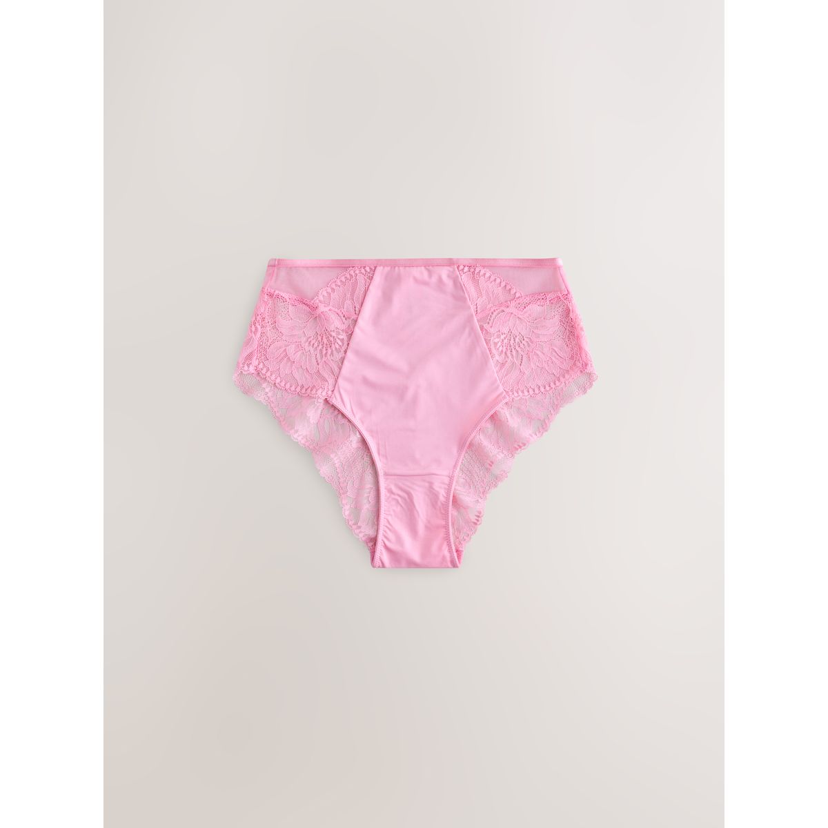 Culotte en dentelle, lot de 3 bleu/rose/blanc, NEXT