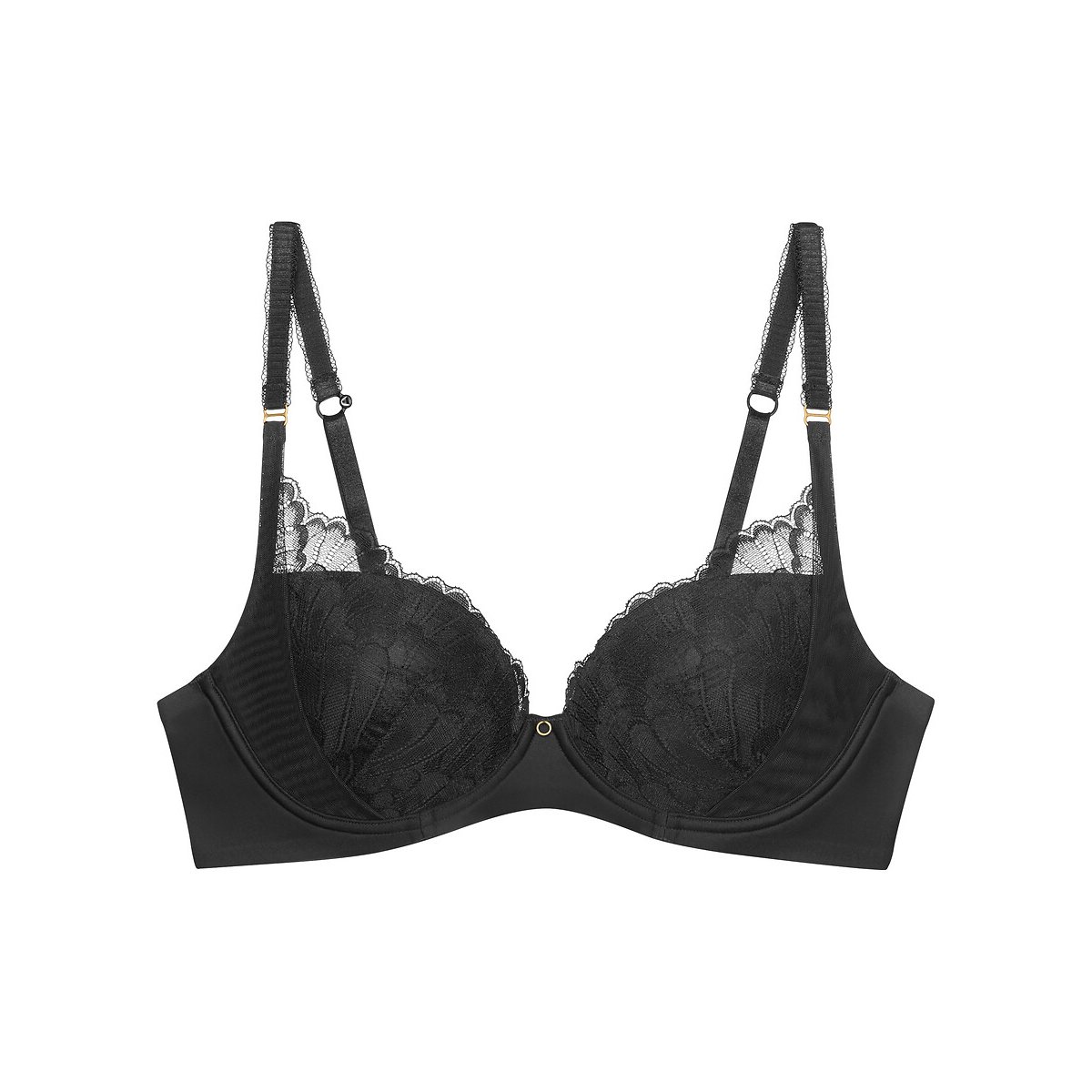 Soutien-gorge à armatures LOVE IN LACE WP noir, TRIUMPH