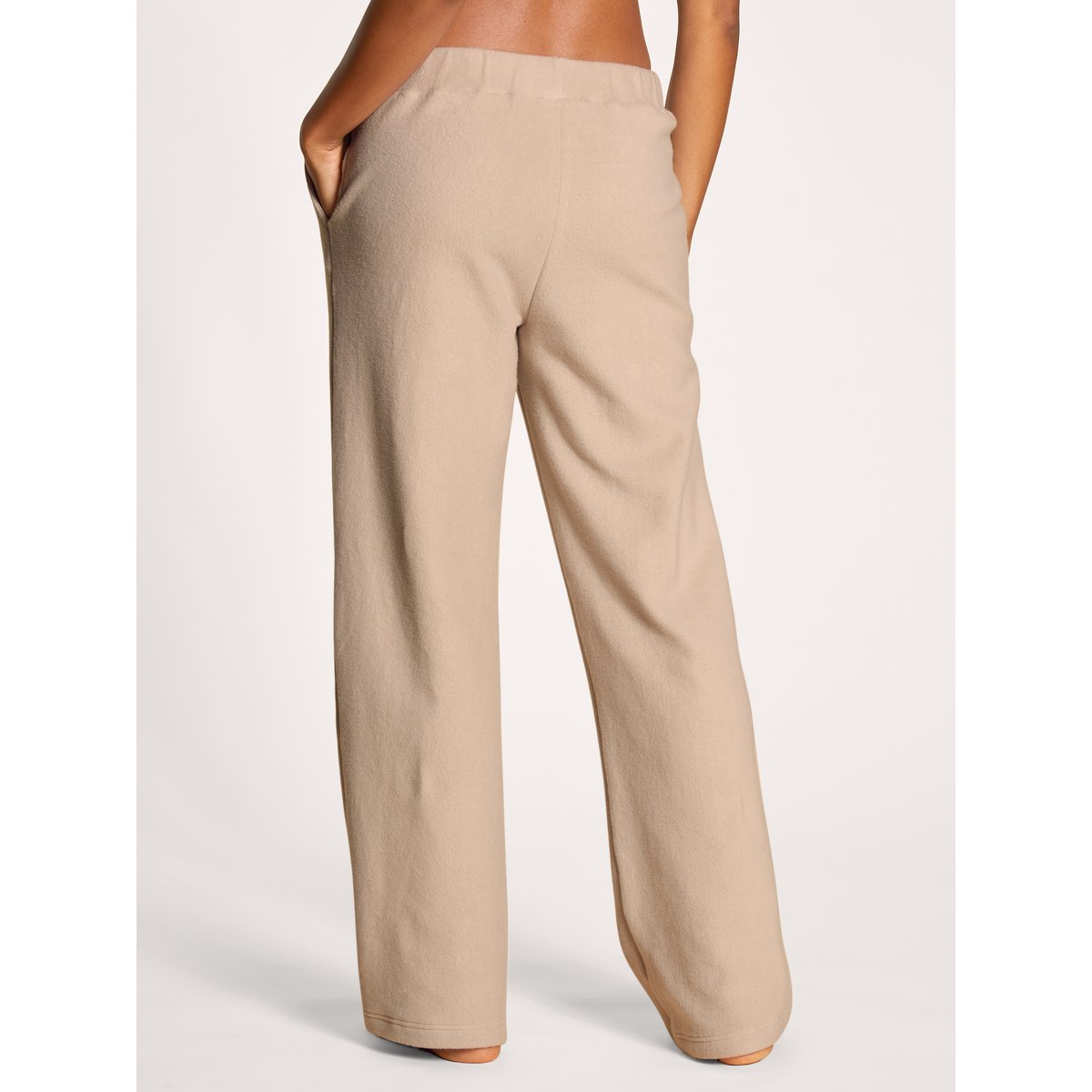 Pantalon Viscose THE HOME HUB beige naturel, CALIDA