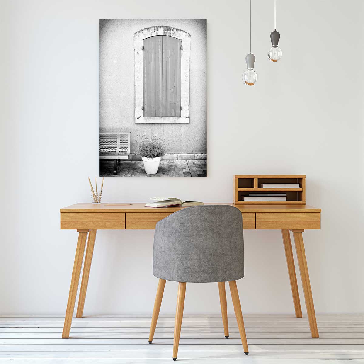 Tableau moderne ma provence tableau alu dibond, HEXOA
