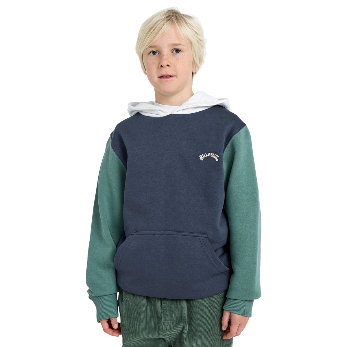 Sweat ARCH BLOCK PO noir ombre blue, BILLABONG