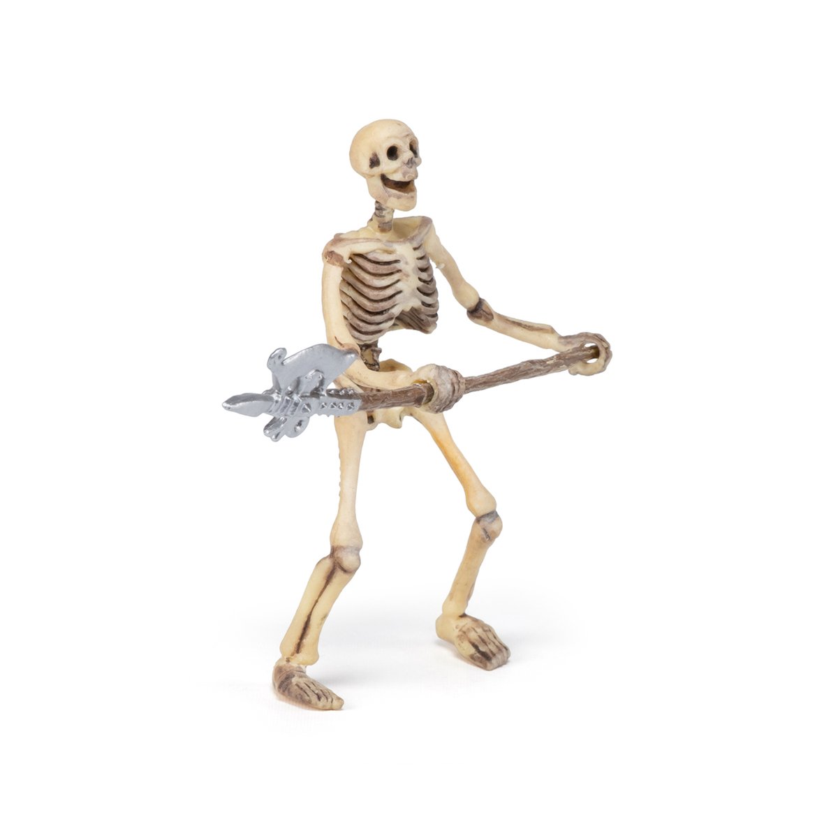 Figurine Squelette phosphorescent blanc, PAPO