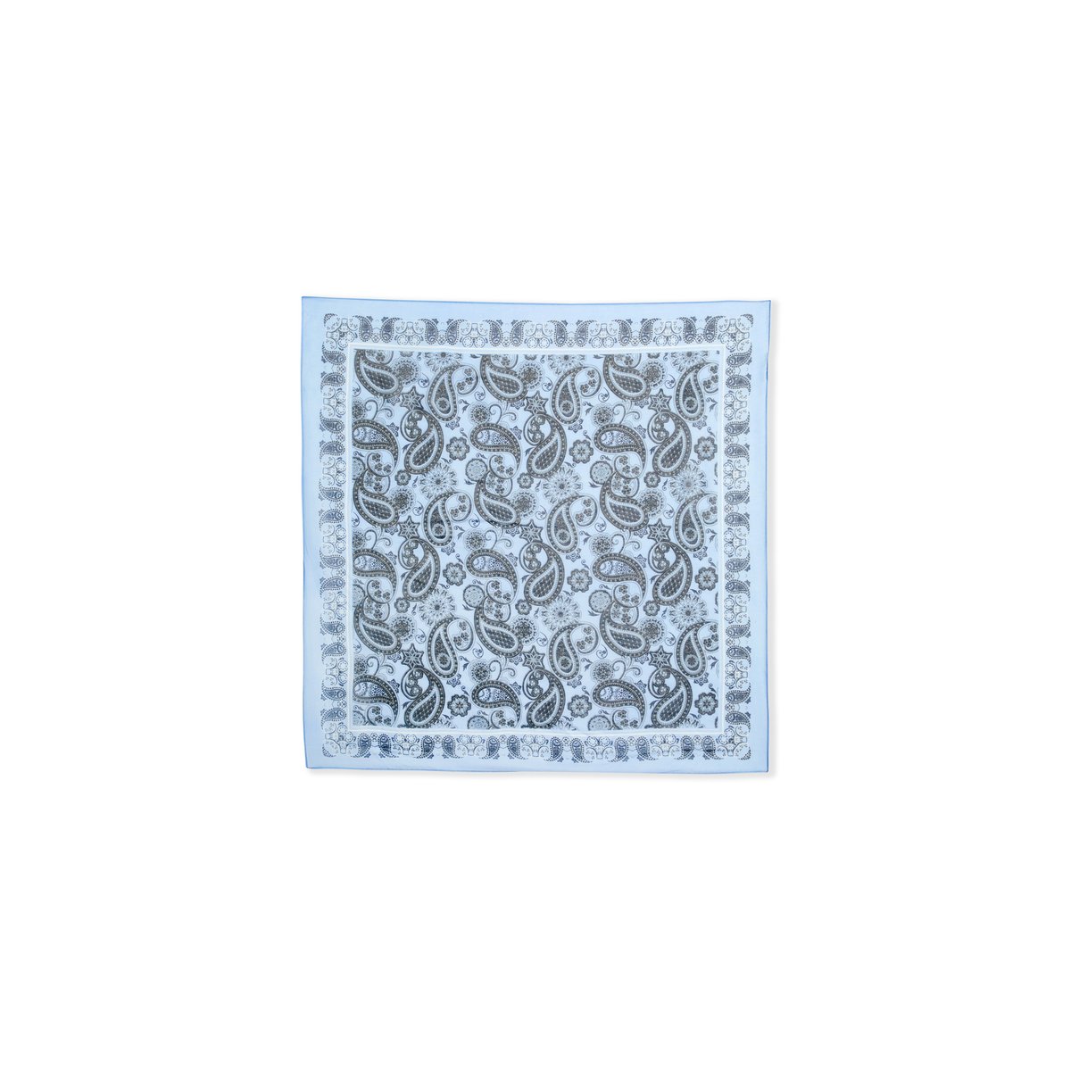 Foulard à motifs FELICIE IMP bleu royal, ETAM