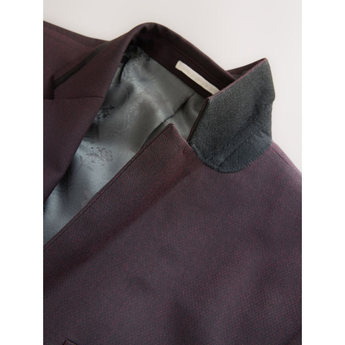 Veste de smoking rouge bordeaux, NEXT