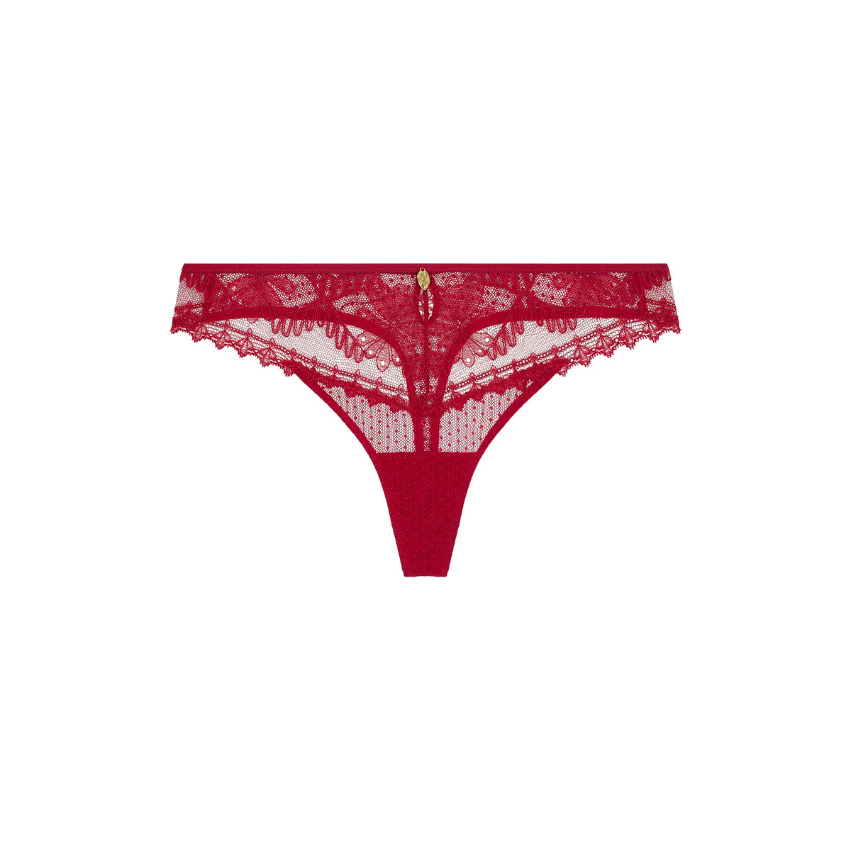 Tanga Mystery of Love rouge, AUBADE