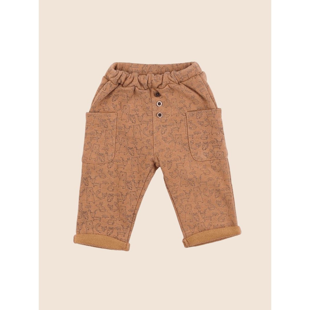 Pantalon - Etat satisfaisant marron, VERTBAUDET