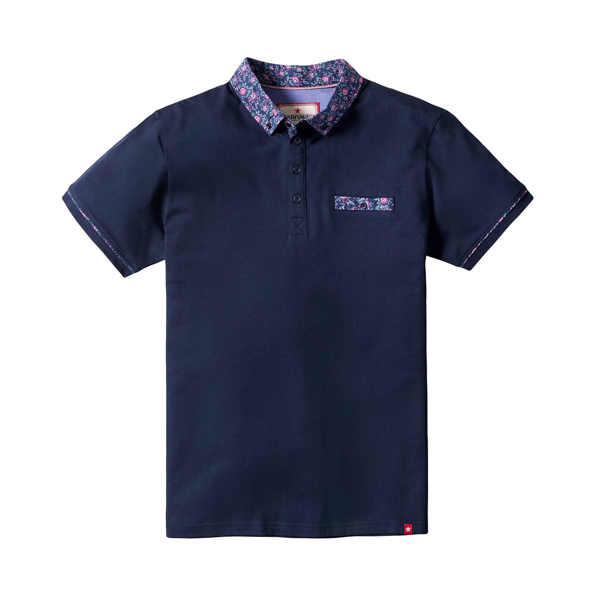 Superbe Polo Chic bleu, JOE BROWNS