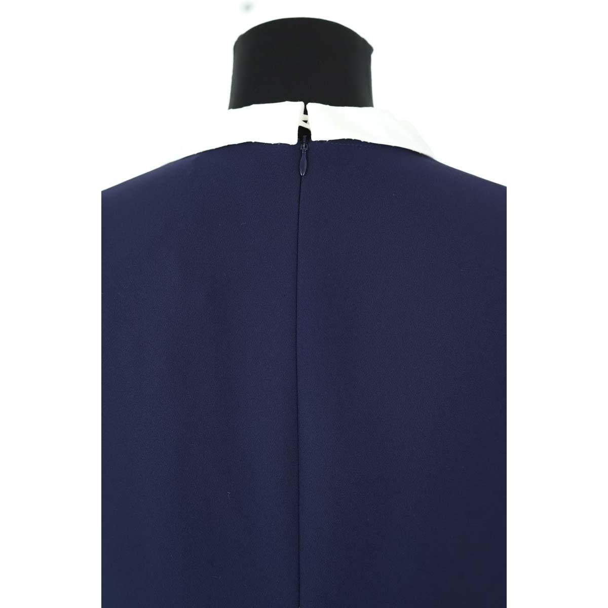 Robe - Très Bon État marine, CLAUDIE PIERLOT