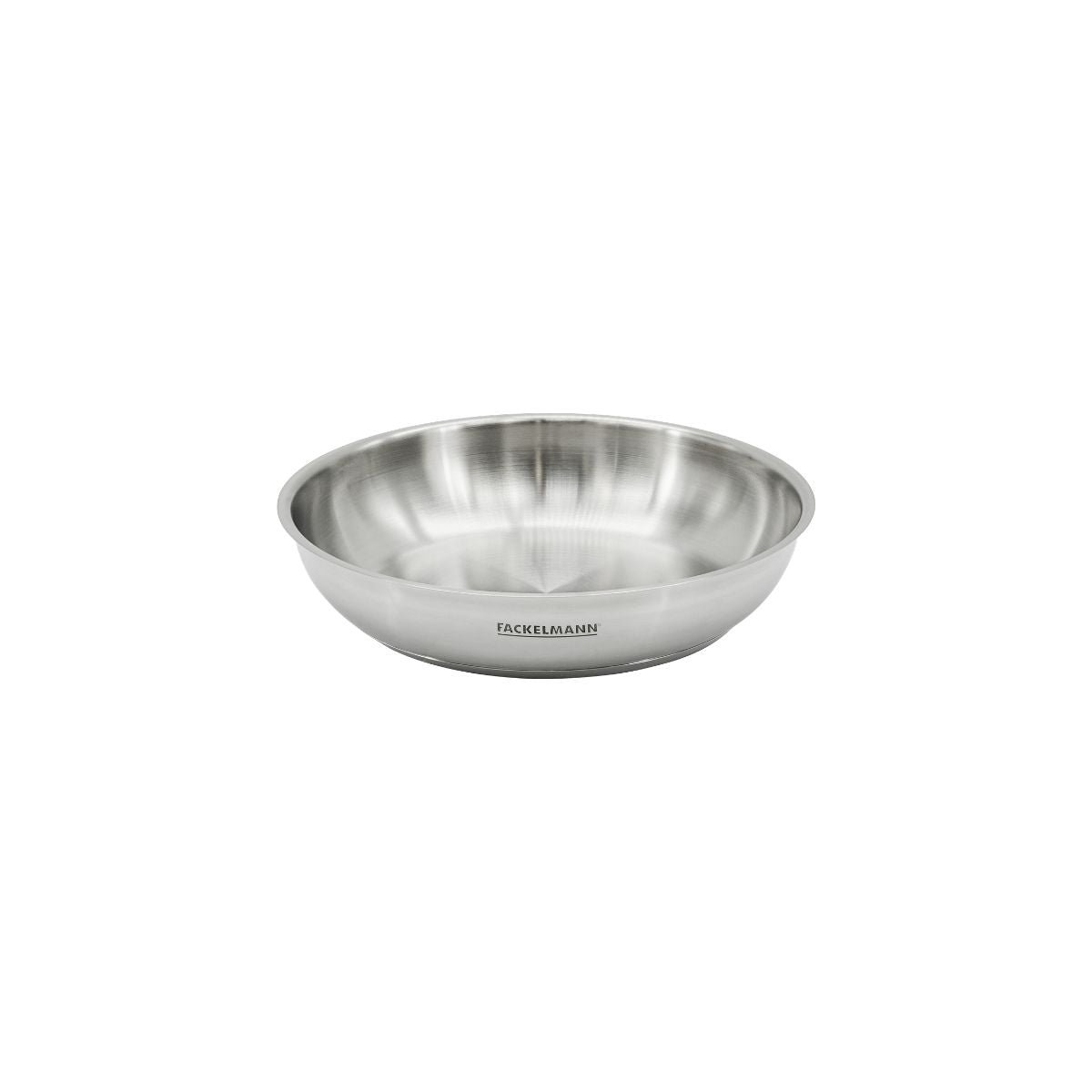 Poêle à manche amovible InoGrip inox, FACKELMANN