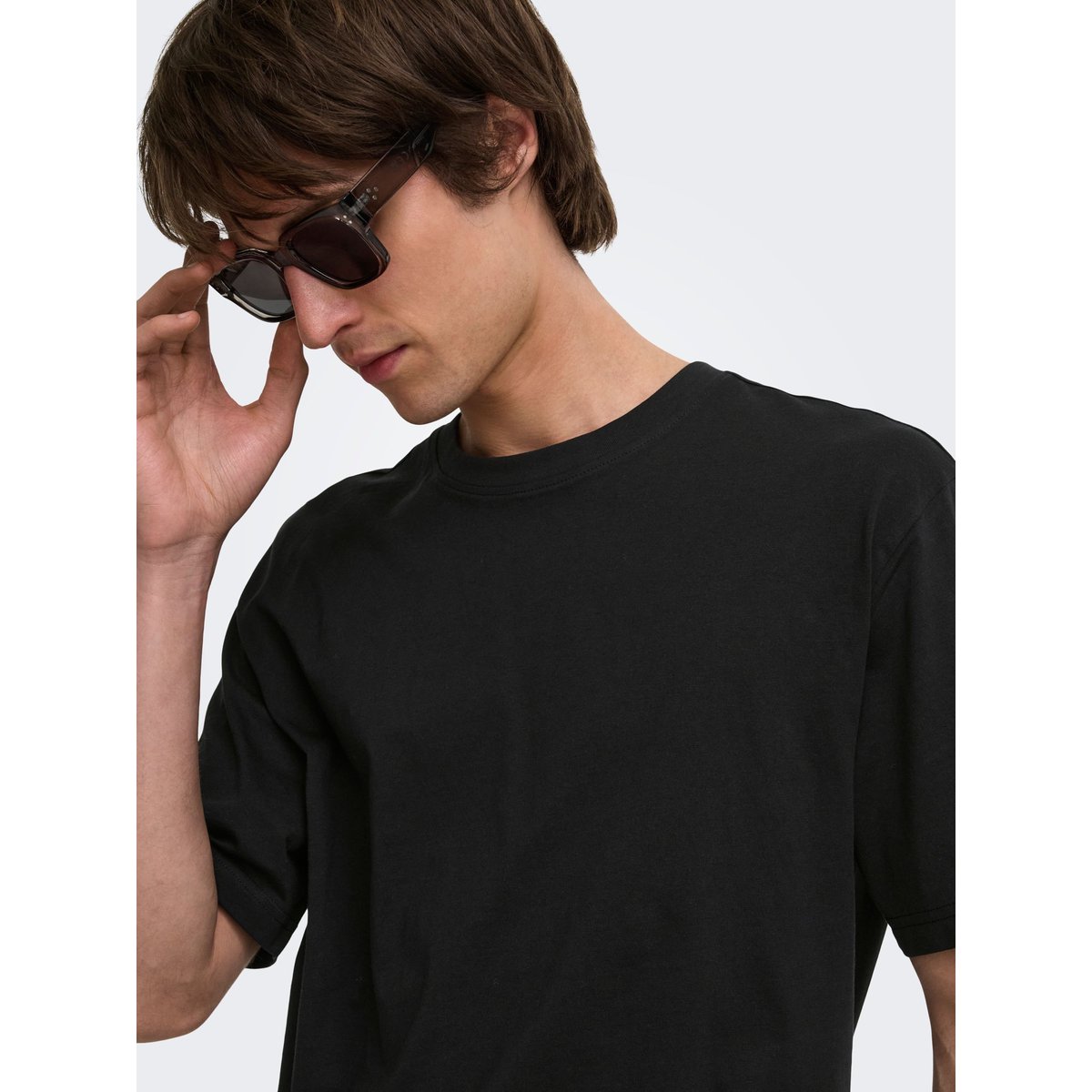 T-Shirt noire - black, ONLY & SONS