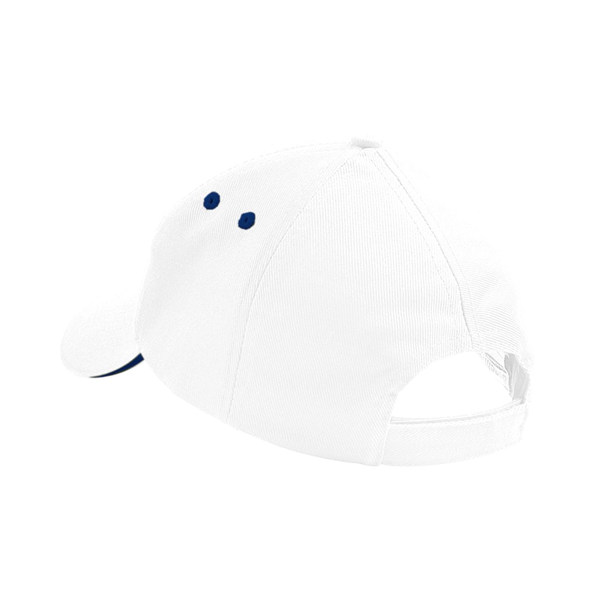 Casquette blanc / bleu marine, BEECHFIELD