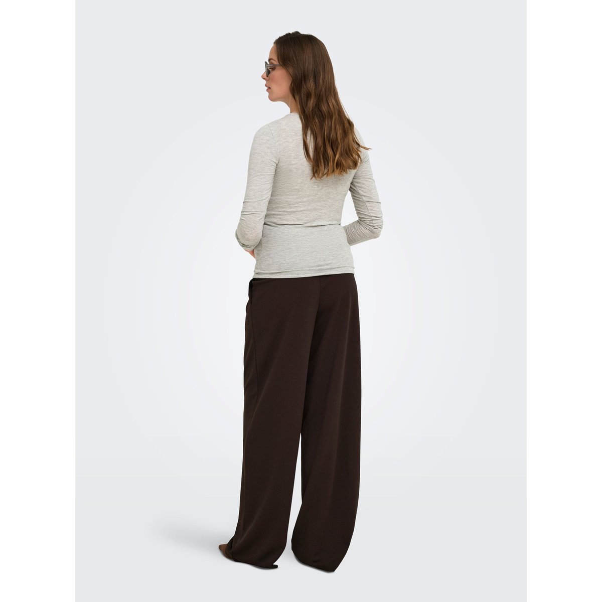 Pantalon marron - coffee bean 1, ONLY