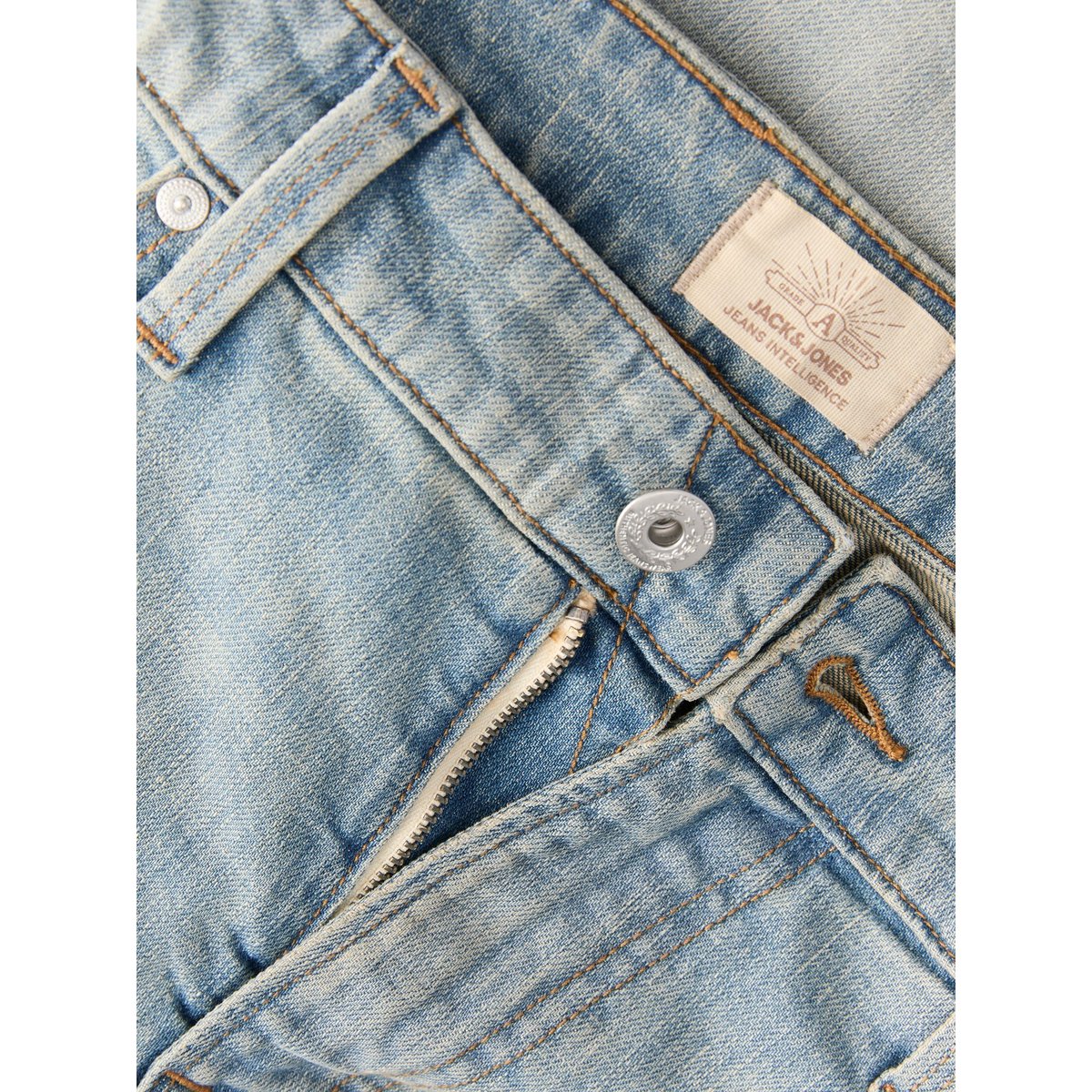 Jean Slim blue denim 1, JACK & JONES