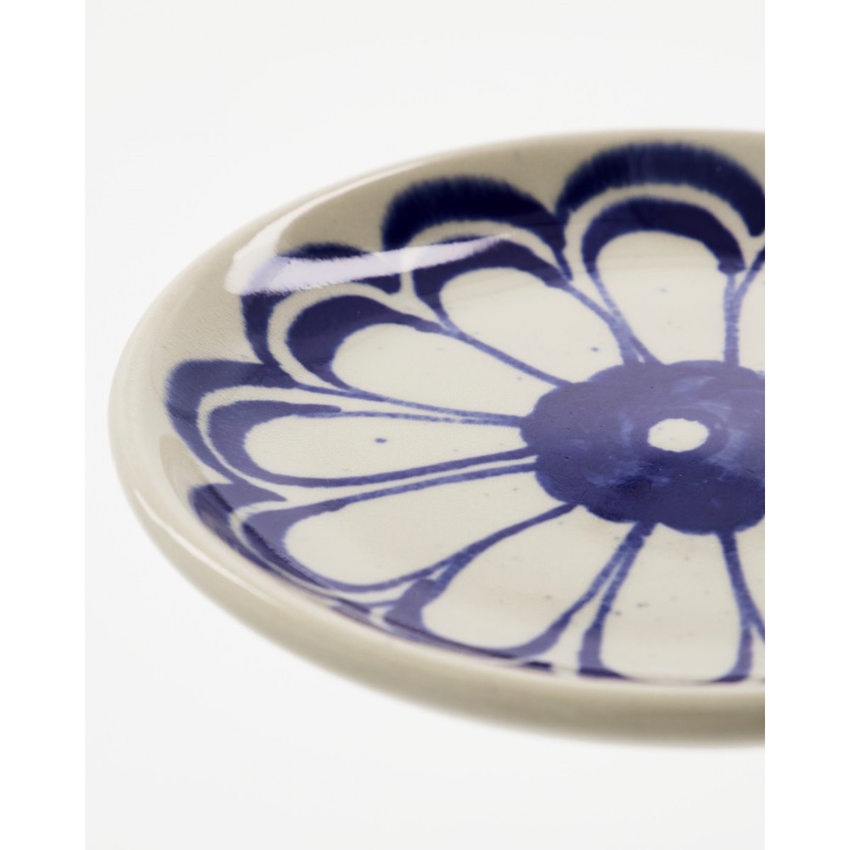 Lot de 3 petites assiettes Diva bleu, HOUSE DOCTOR