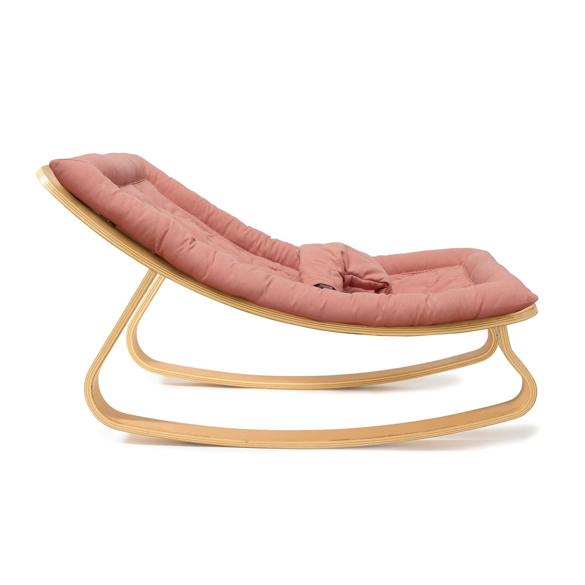 Transat bébé Levo hêtre hêtre bois de rose, CHARLIE CRANE