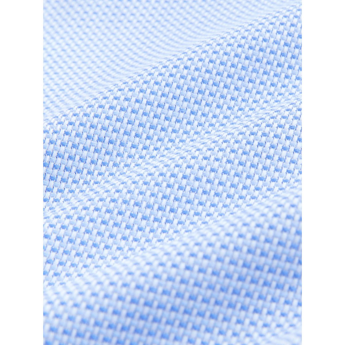 Chemise coton à manches longues bleu, NEXT