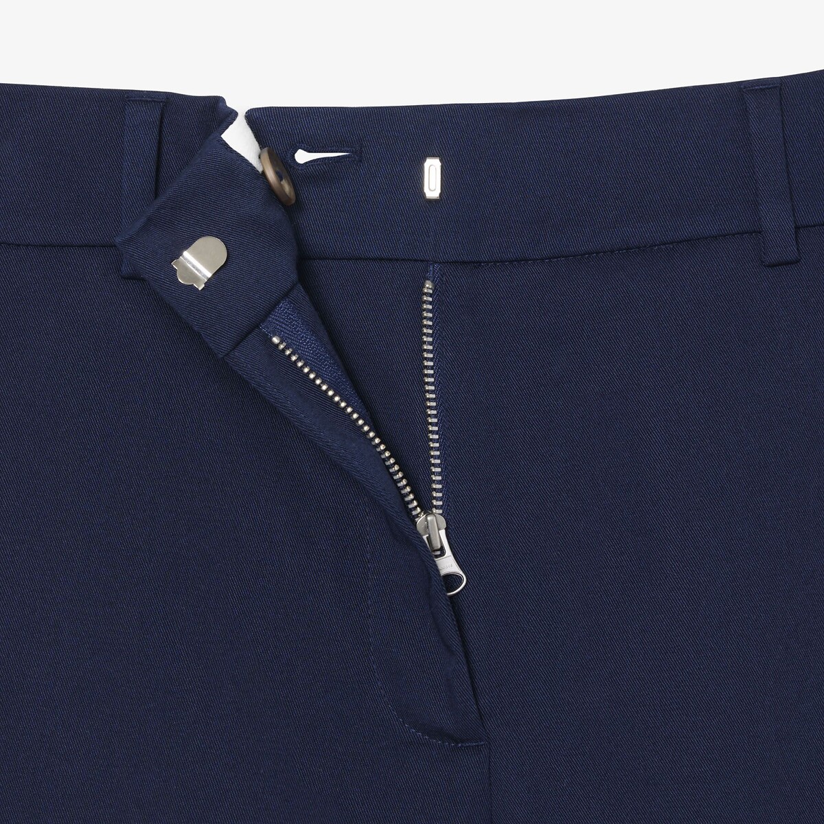 Calças chino direitas marinho, LACOSTE