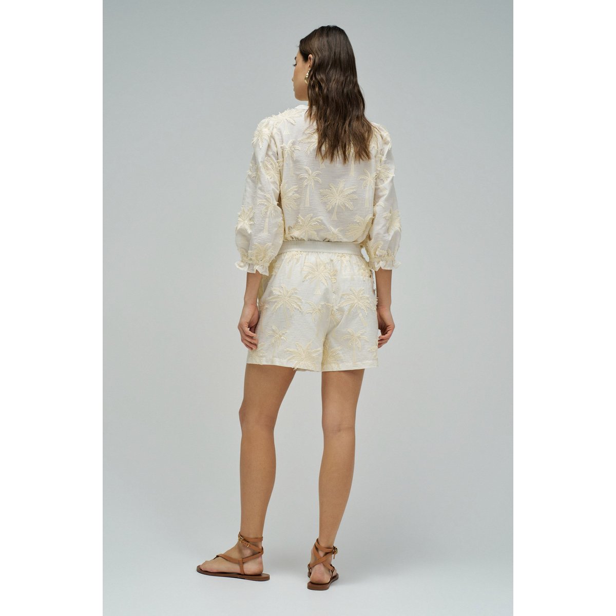 PANTALONS AVEC EFFET TRIDIMENSIONNEL blanc, SALSA JEANS