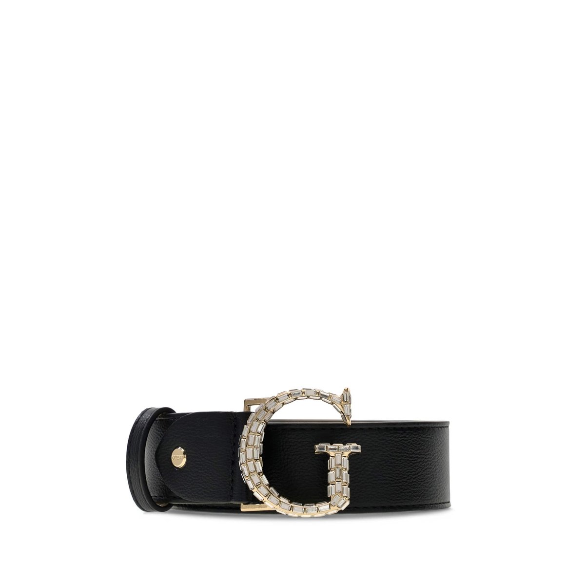 Ceinture En Similicuir noir, GUESS