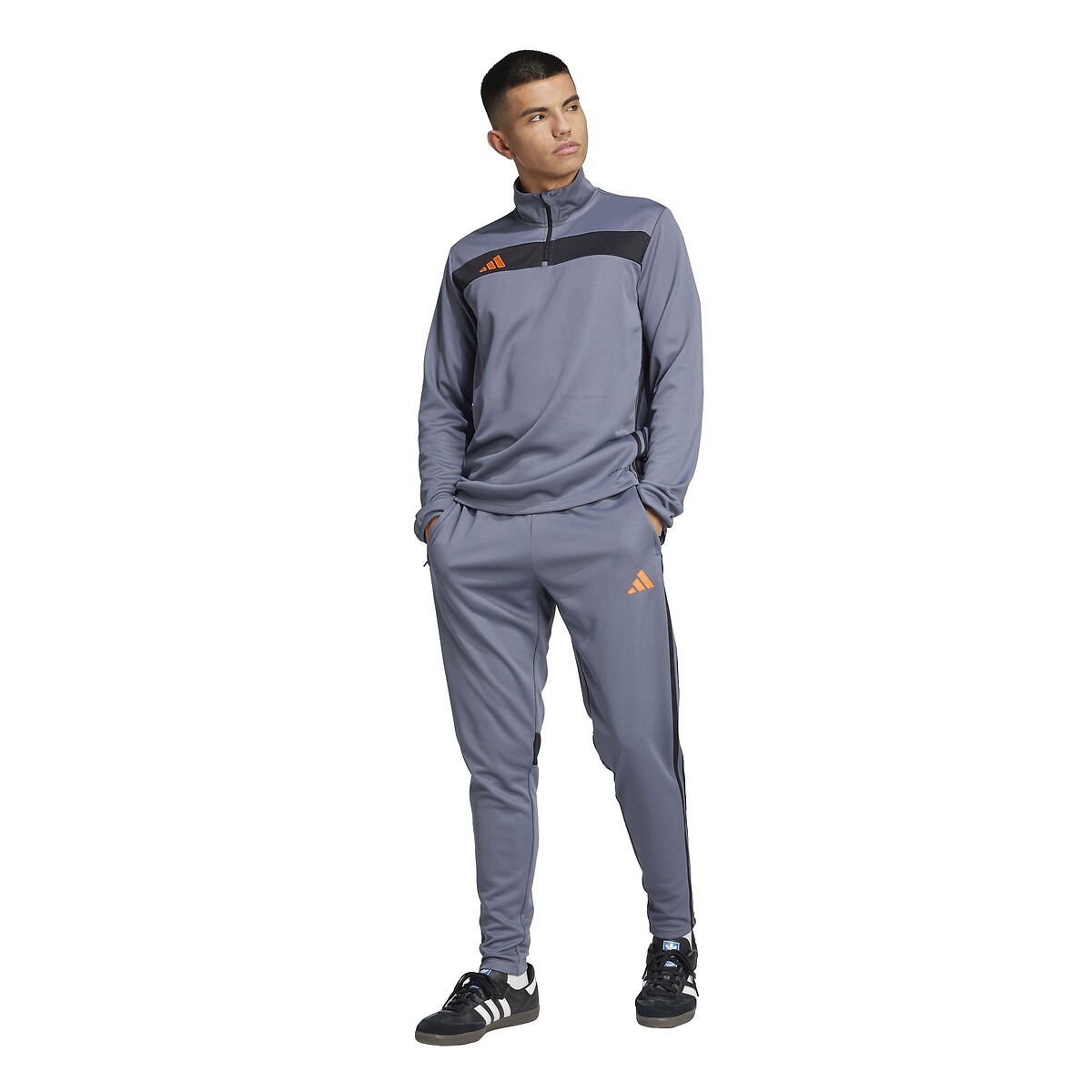 Veste de training Essentielle TIRO25 gris, adidas Performance